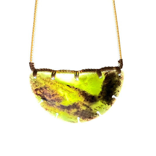 Breast Plate Pounamu Pendant | Hapopo
