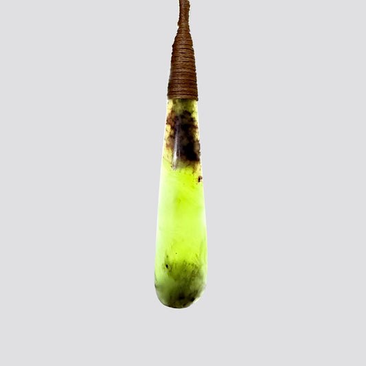 Roimata / Teardrop Pounamu Pendant | Hapopo