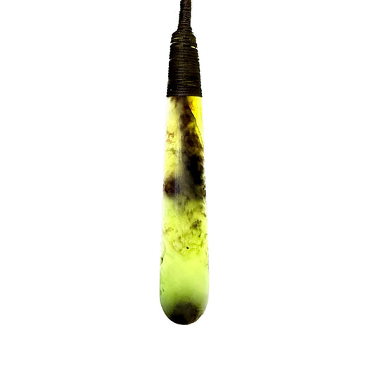 Roimata / Teardrop Pounamu Pendant | Hapopo
