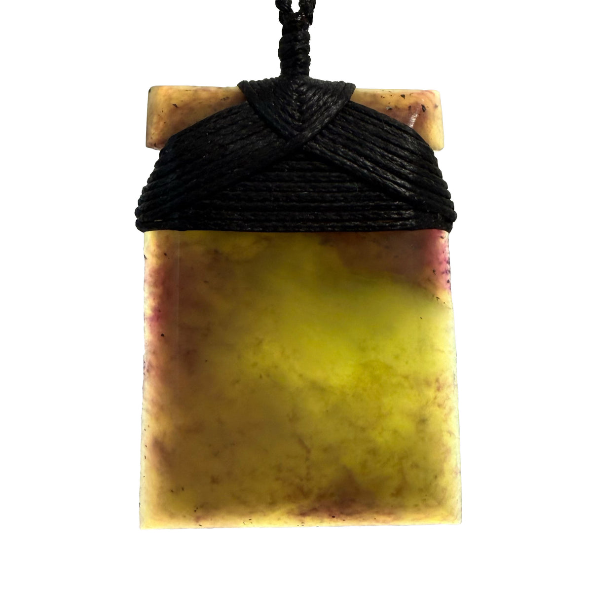 Toki / Adze Pounamu Pendant - NZ Greenstone | Hapopo Īnanga Totoweka