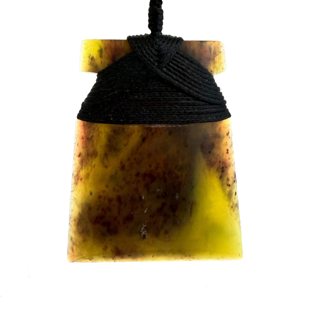 Toki / Adze Pounamu Pendant - NZ Greenstone | Hapopo Totoweka