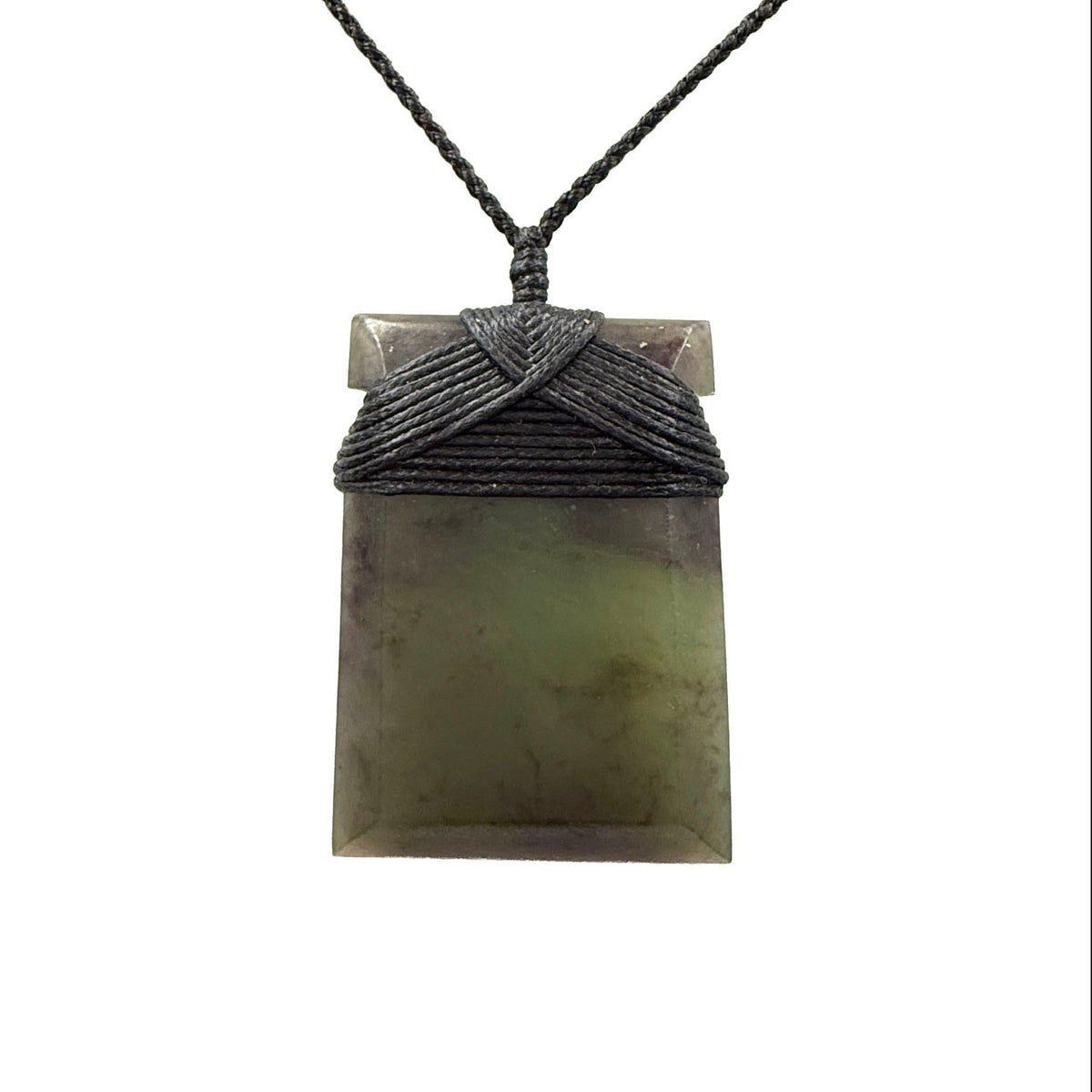 Toki / Adze Pounamu Pendant - NZ Greenstone | Hapopo Īnanga Totoweka