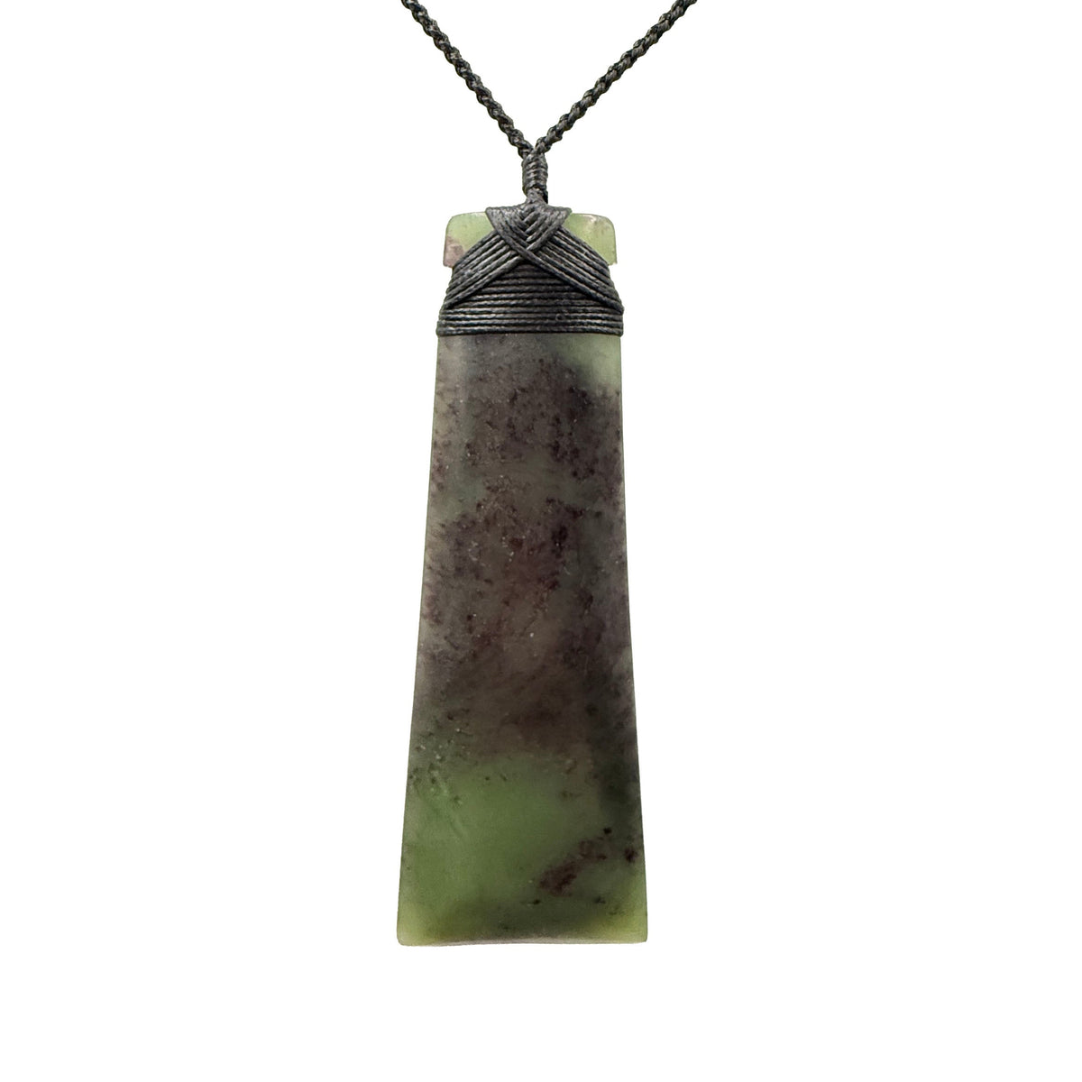Toki / Adze Pounamu Pendant - NZ Greenstone | Hapopo Totoweka