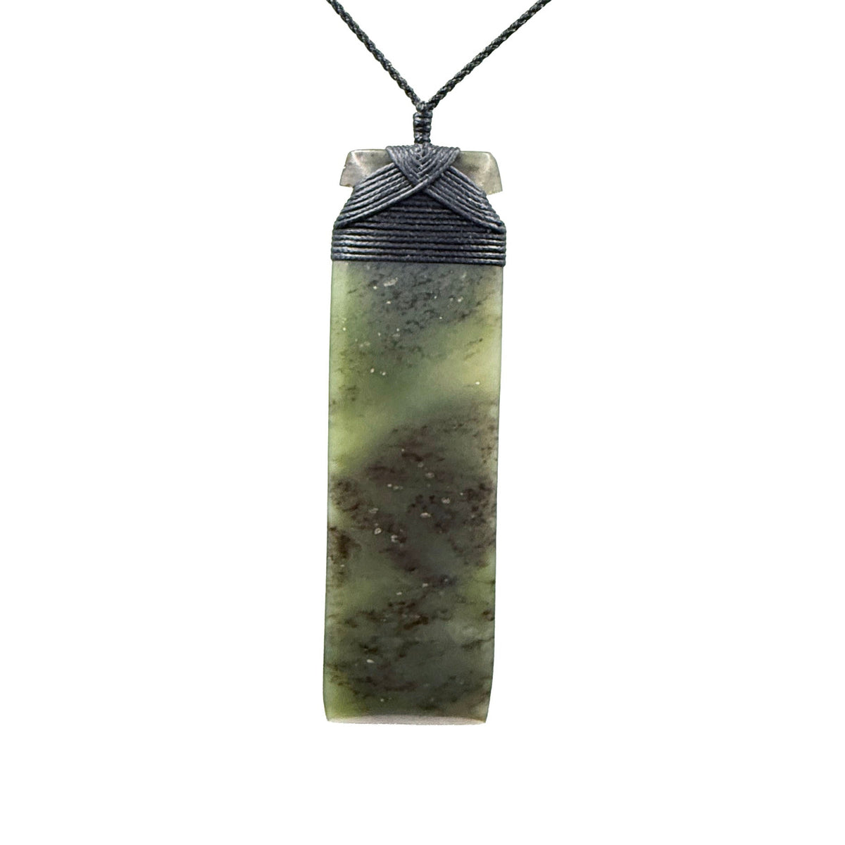 Toki / Adze Pounamu Pendant - NZ Greenstone | Hapopo Totoweka