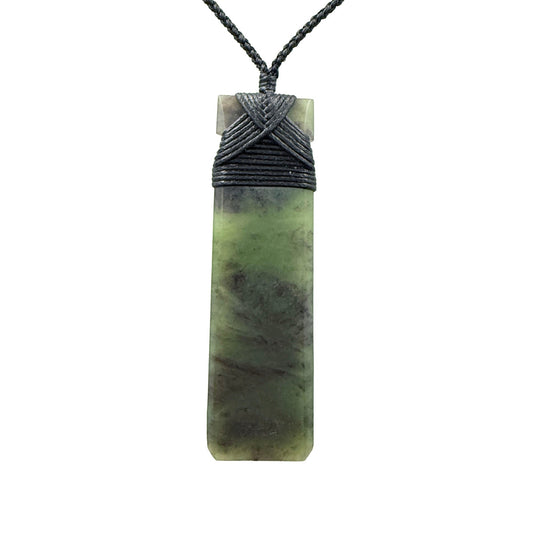 Toki / Adze Pounamu Pendant - NZ Greenstone | Hapopo Totoweka