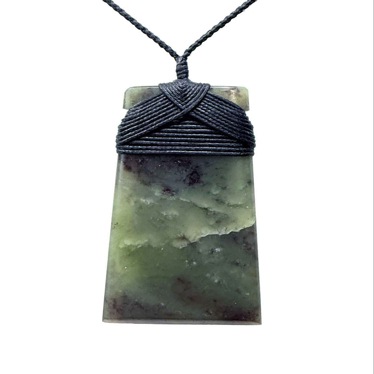 Toki / Adze Pounamu Pendant - NZ Greenstone | Hapopo Totoweka