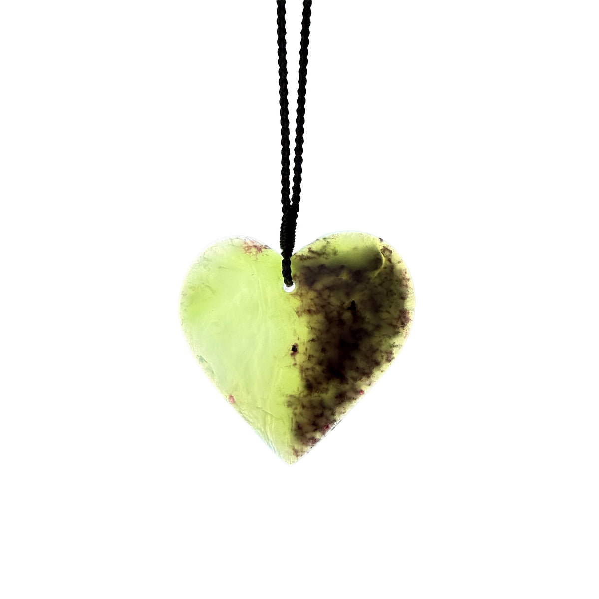 Manawa / Heart Pounamu Pendant | Hapopo