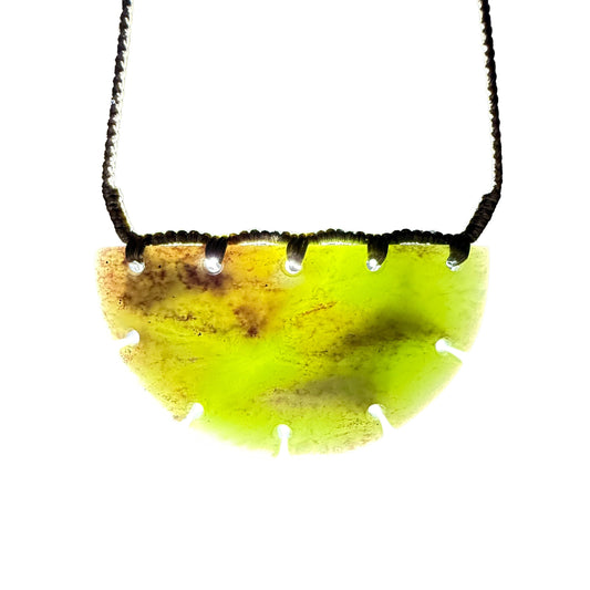 Breast Plate Pounamu Pendant | Hapopo