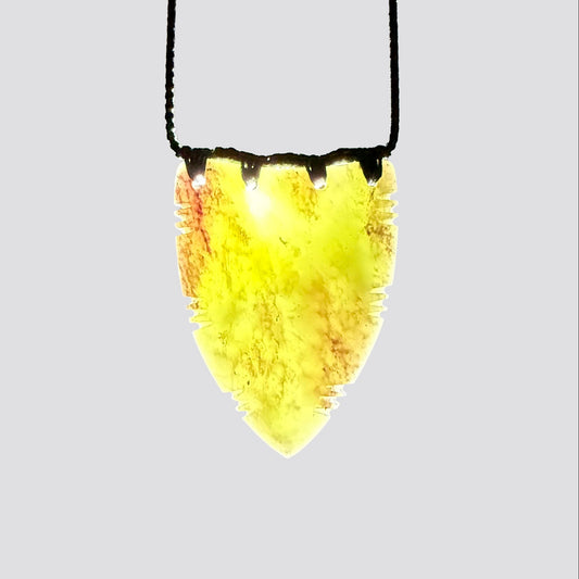 Niho / Tooth Pounamu Pendant | Hapopo