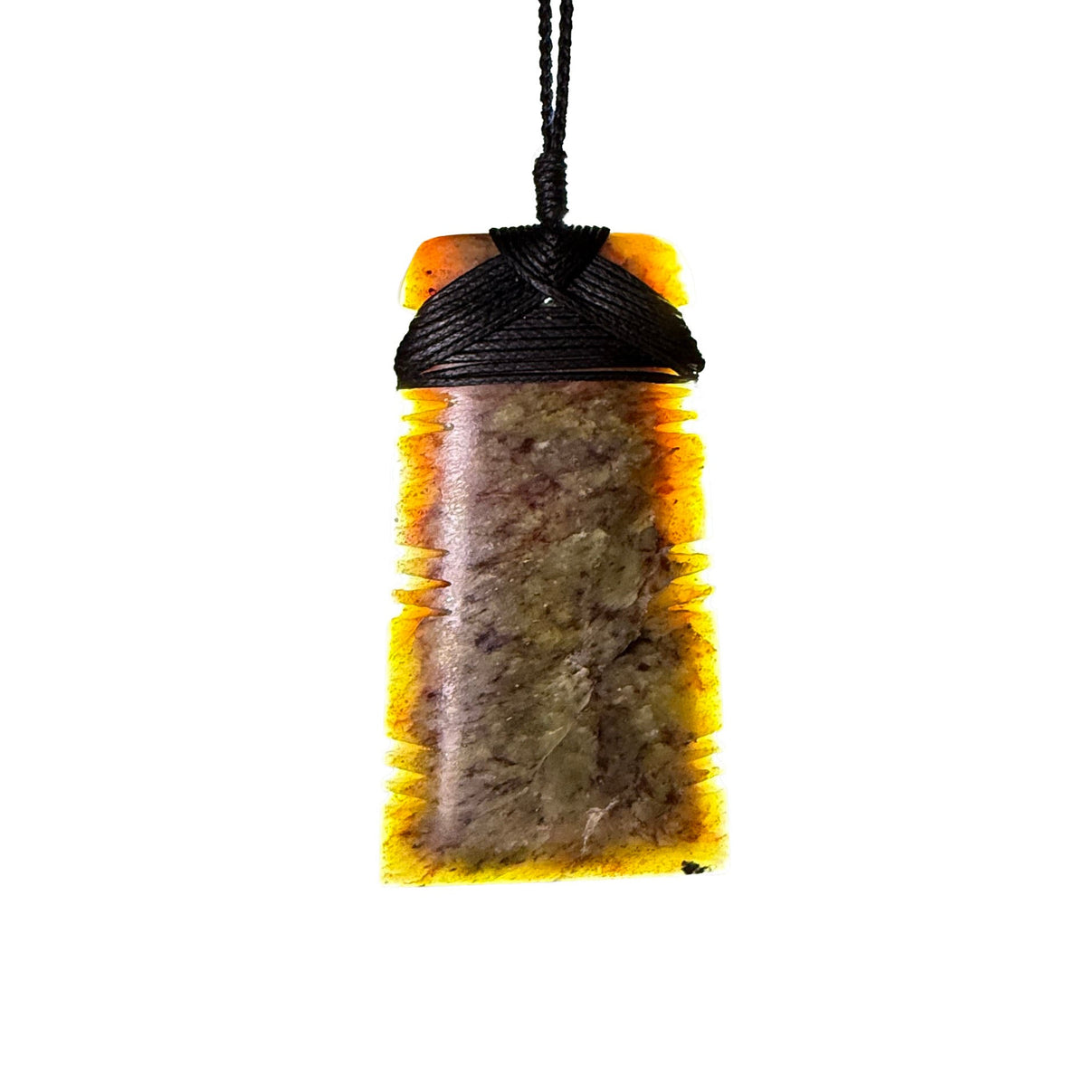 Toki / Adze Pounamu Pendant | Hapopo Rimu Rimu