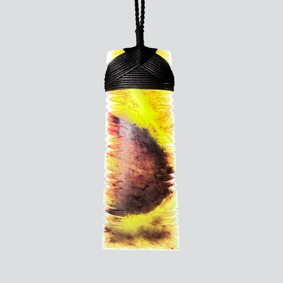 Toki / Adze Pounamu Pendant | Hapopo