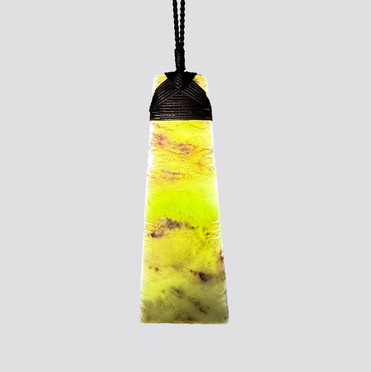 Toki / Adze Pounamu Pendant | Hapopo