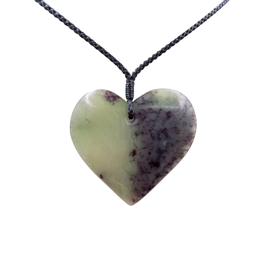 Manawa / Heart Pounamu Pendant | Hapopo