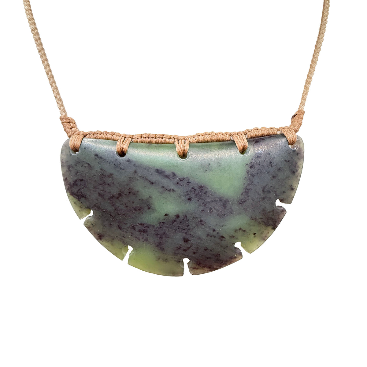 Breast Plate Pounamu Pendant | Hapopo