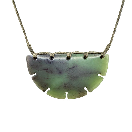 Breast Plate Pounamu Pendant | Hapopo