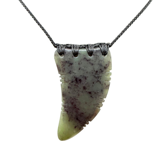Niho / Tooth Pounamu Pendant | Hapopo