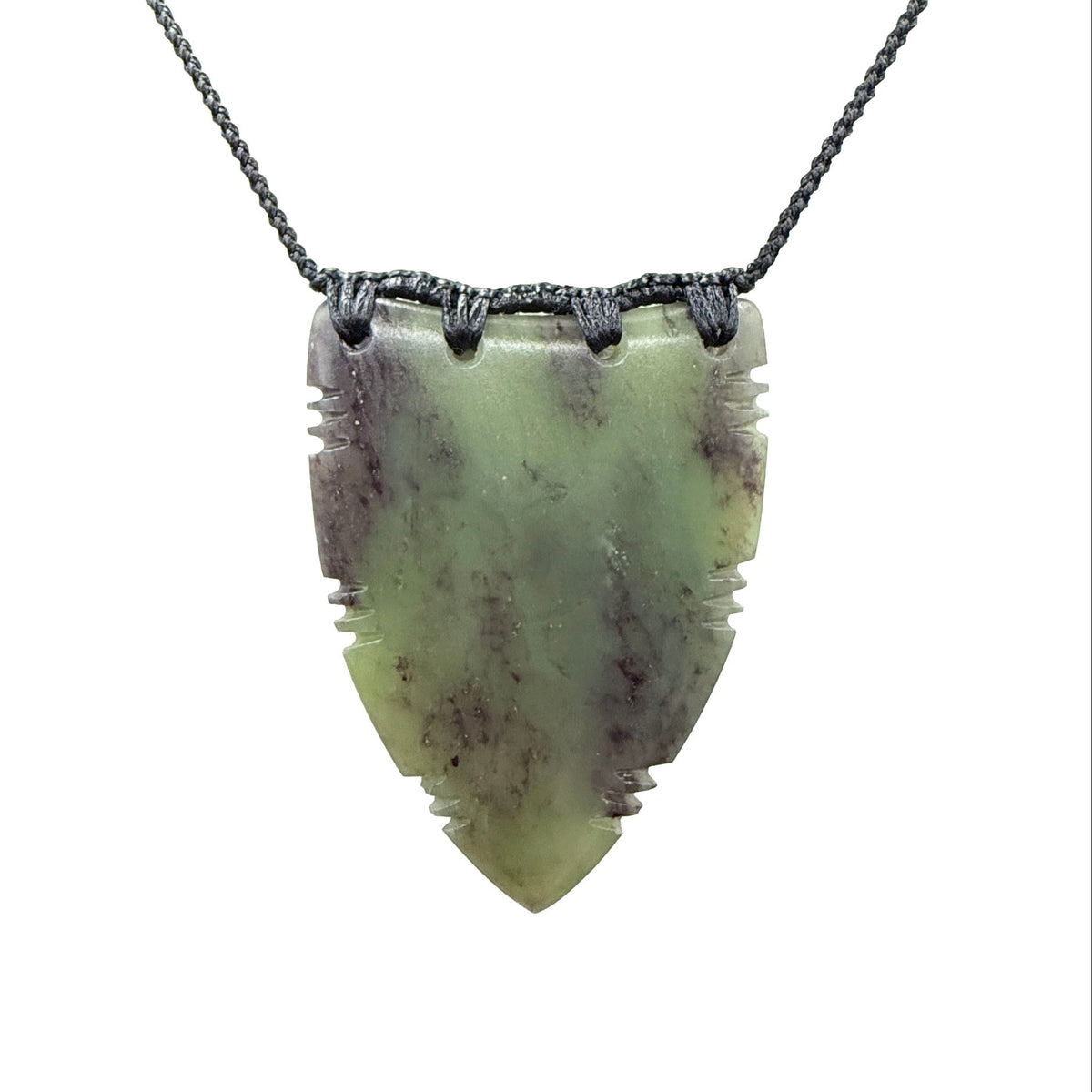 Niho / Tooth Pounamu Pendant | Hapopo