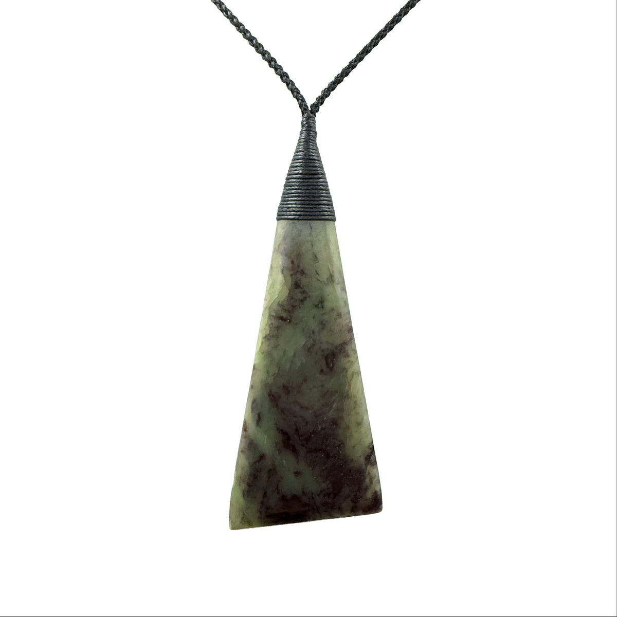 Freeform Pounamu Pendant | Hapopo