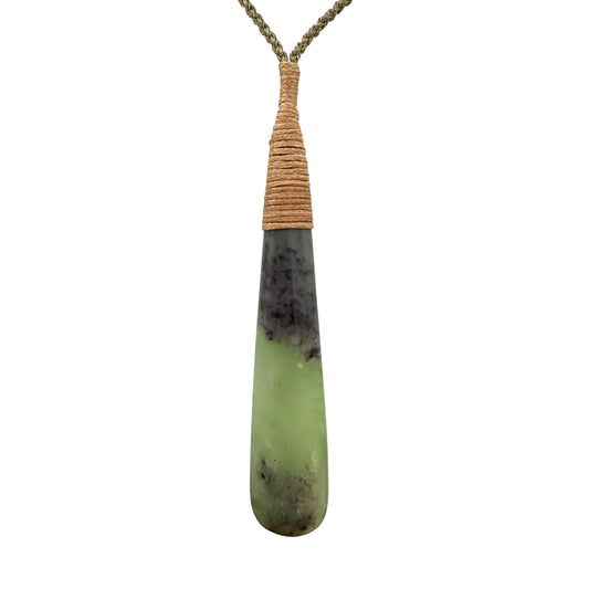 Roimata / Teardrop Pounamu Pendant | Hapopo