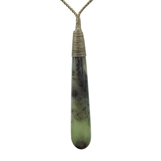 Roimata / Teardrop Pounamu Pendant | Hapopo