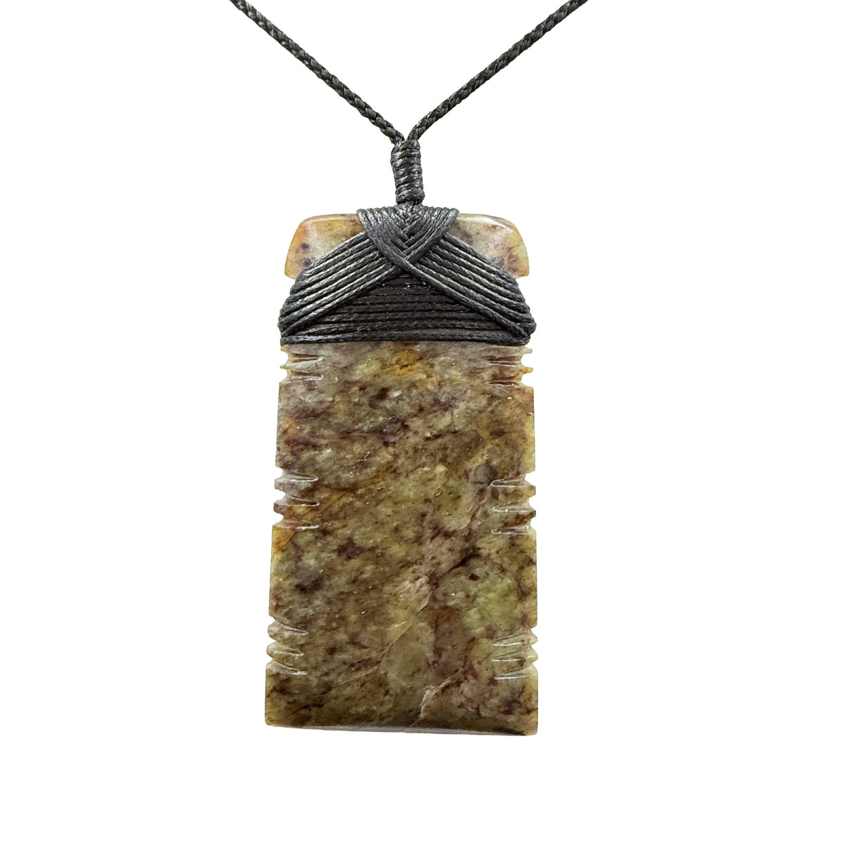 Toki / Adze Pounamu Pendant | Hapopo Rimu Rimu