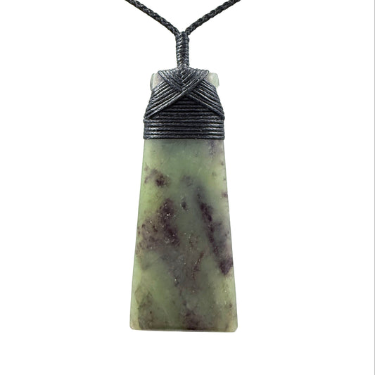 Toki / Adze Pounamu Pendant | Hapopo