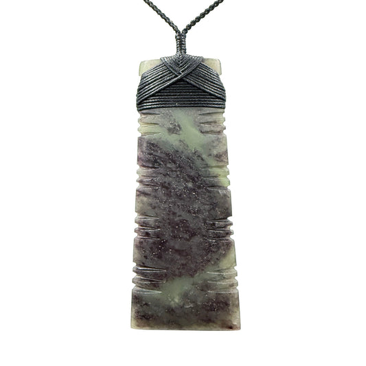 Toki / Adze Pounamu Pendant | Hapopo