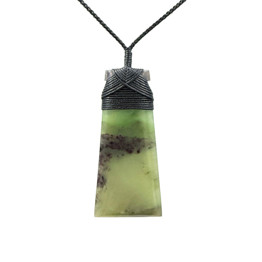 Toki / Adze Pounamu Pendant | Hapopo