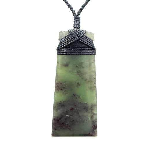 Toki / Adze Pounamu Pendant | Hapopo