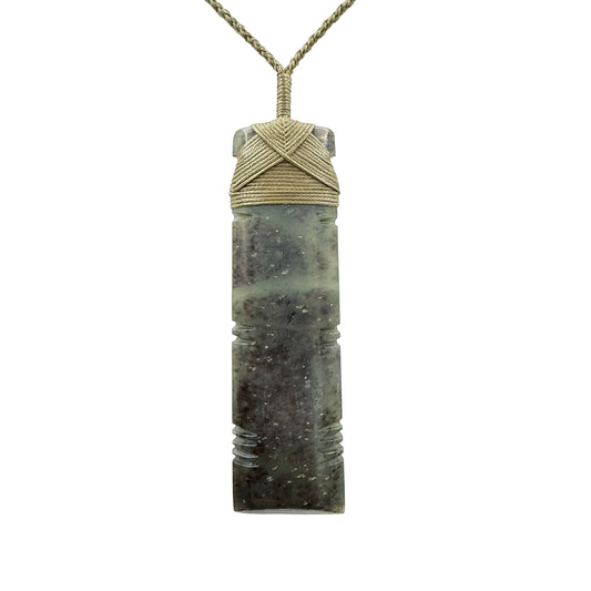 Toki / Adze Pounamu Pendant | Hapopo