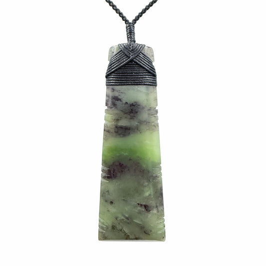 Toki / Adze Pounamu Pendant | Hapopo