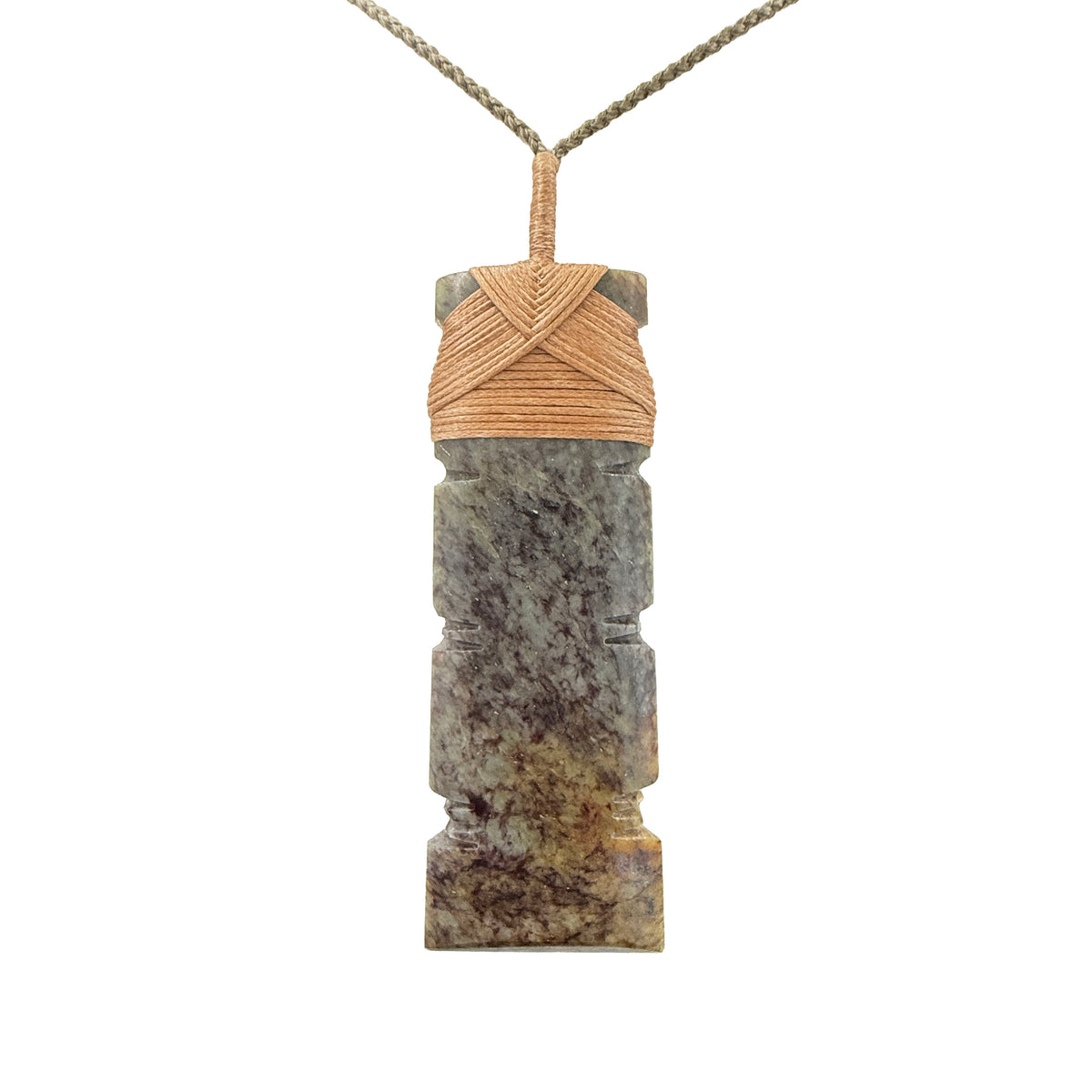 Toki / Adze Pounamu Pendant | Hapopo Rimu Rimu