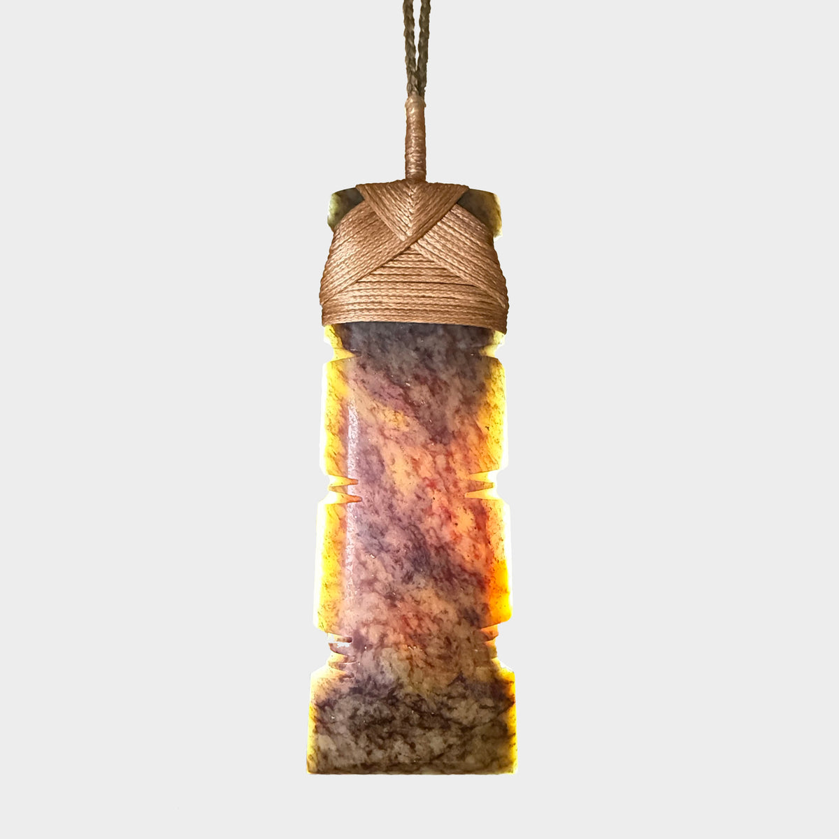 Toki / Adze Pounamu Pendant | Hapopo Rimu Rimu