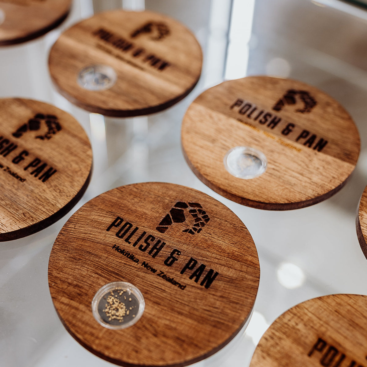Gold Coaster - Genuine West Coast Gold | Hand Made in Hokitika NZ